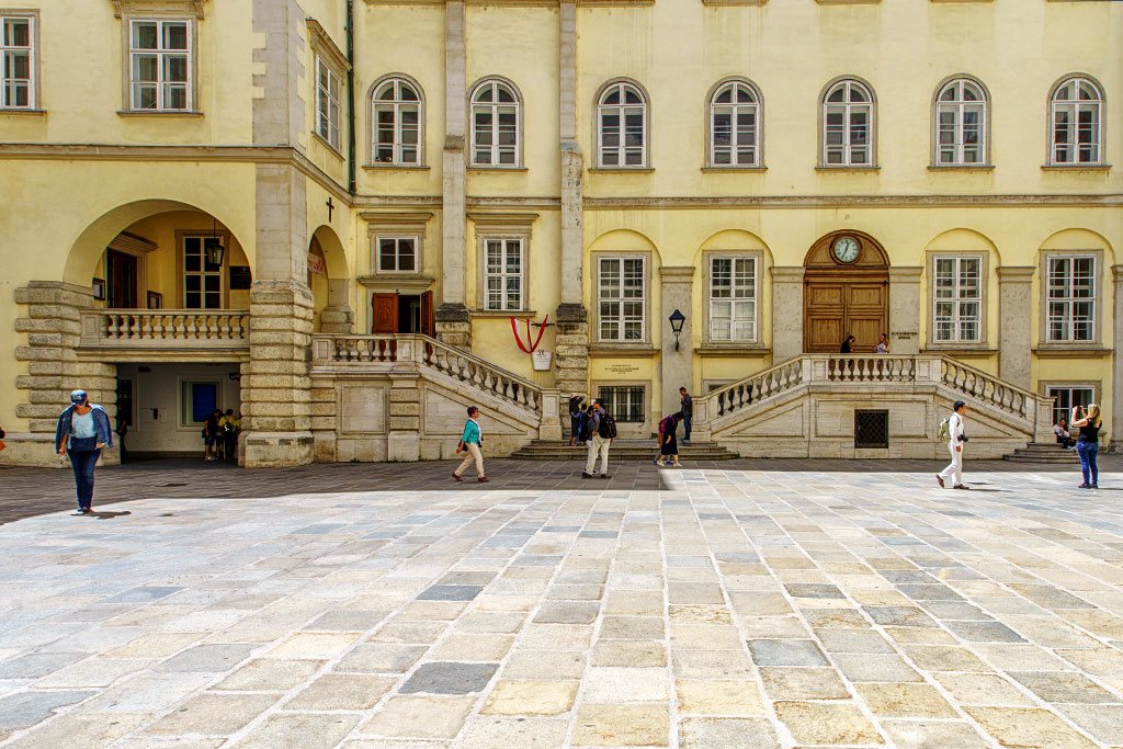 In der Burg Sehenswürdigkeiten-Wien