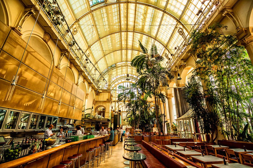 Palmenhaus Sehenswürdigkeiten-Wien
