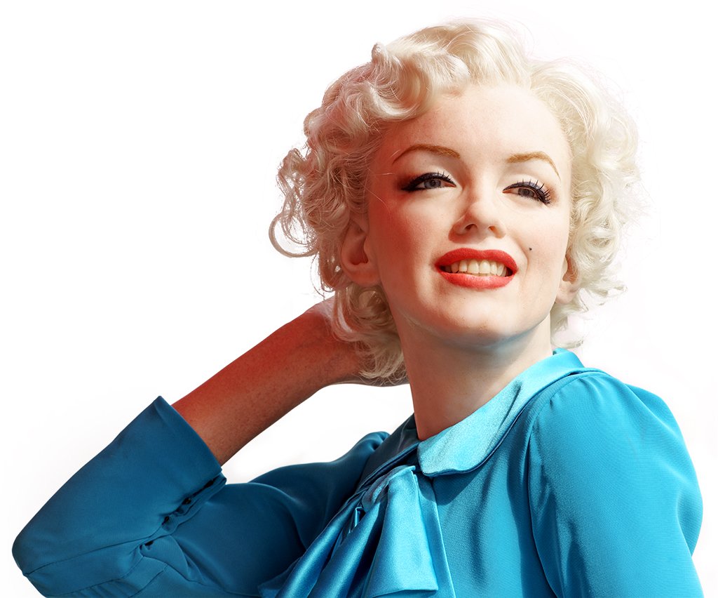 Madame Tussaud´s marilyn