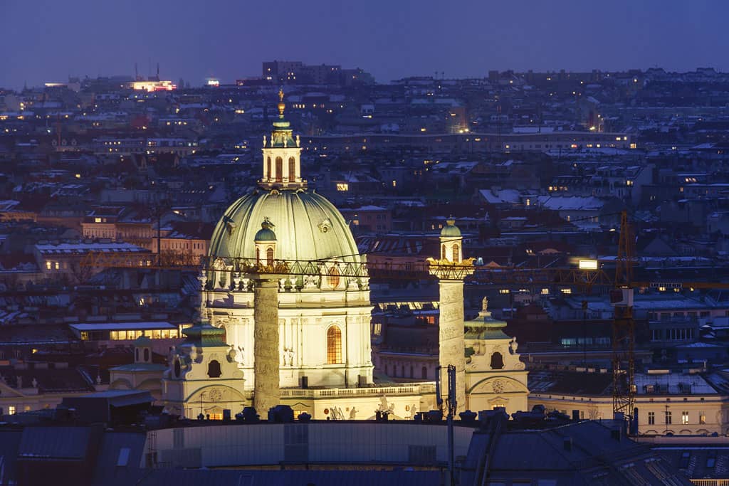 Karlskirche-Wien