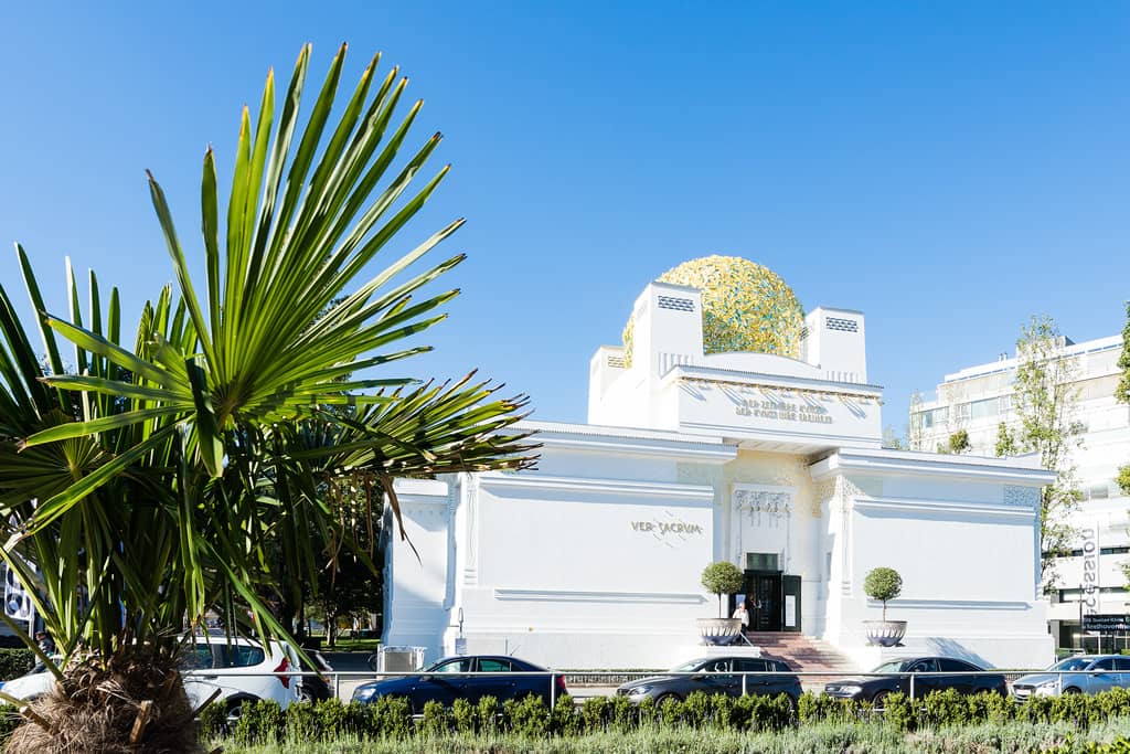 Wien-Sehenswürdigkeiten-Secession