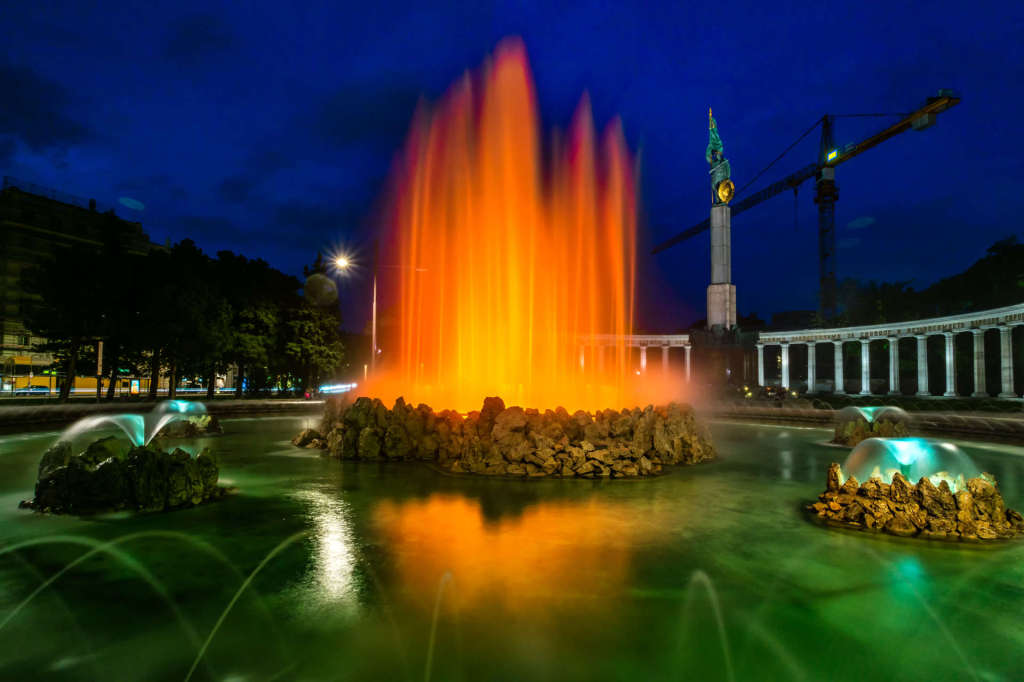 hochstrahlbrunnen