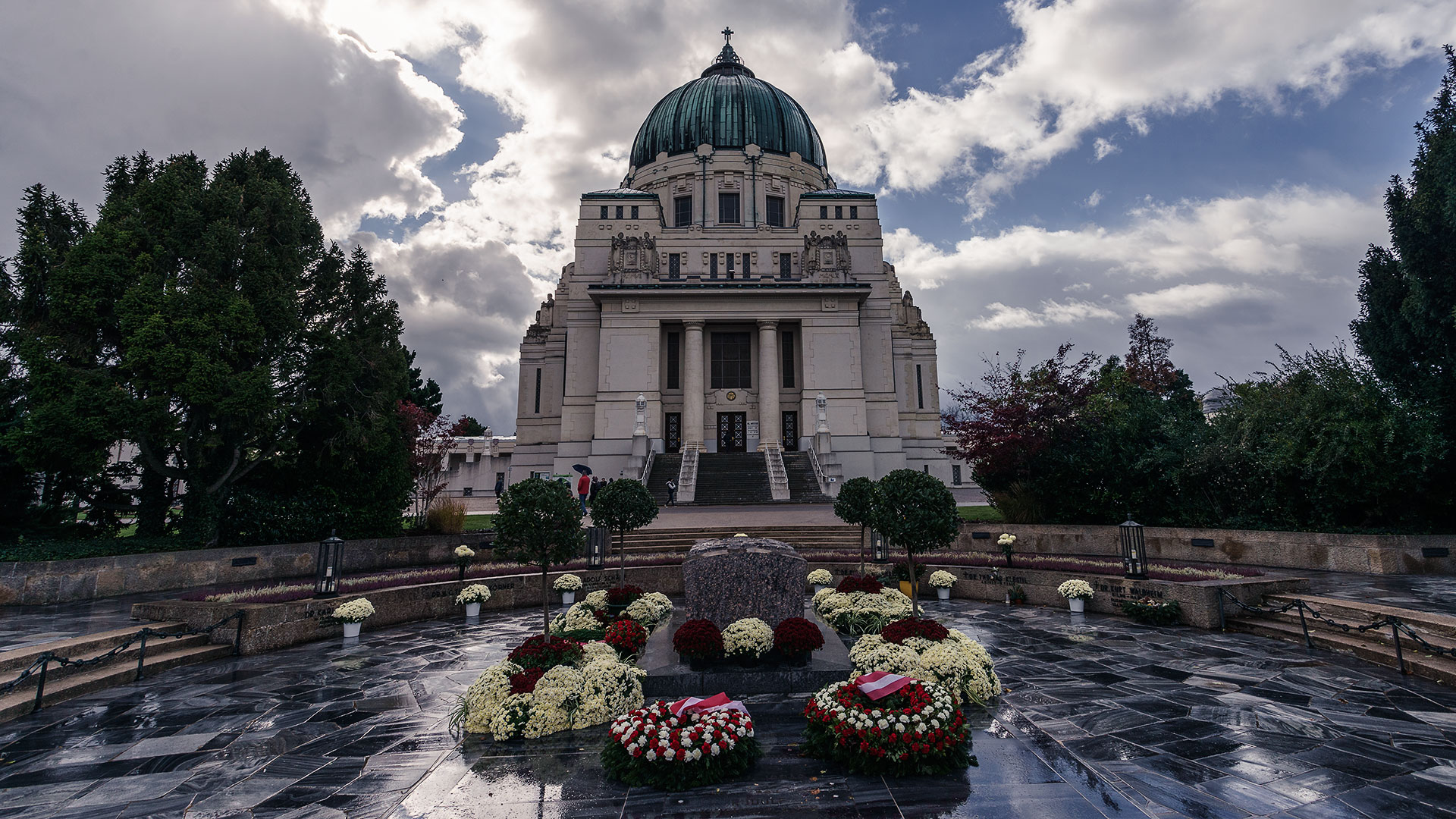 bilder von wiener zentralfriedhof