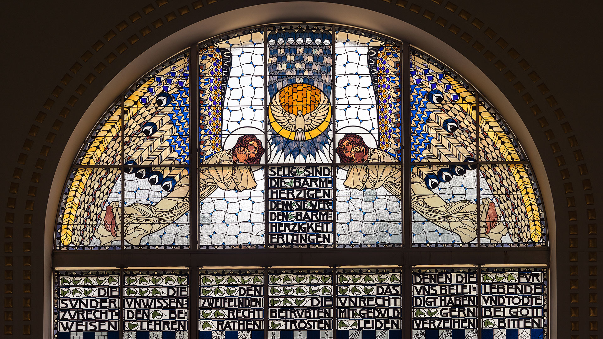 glasfenster-otto-wagner-kirche