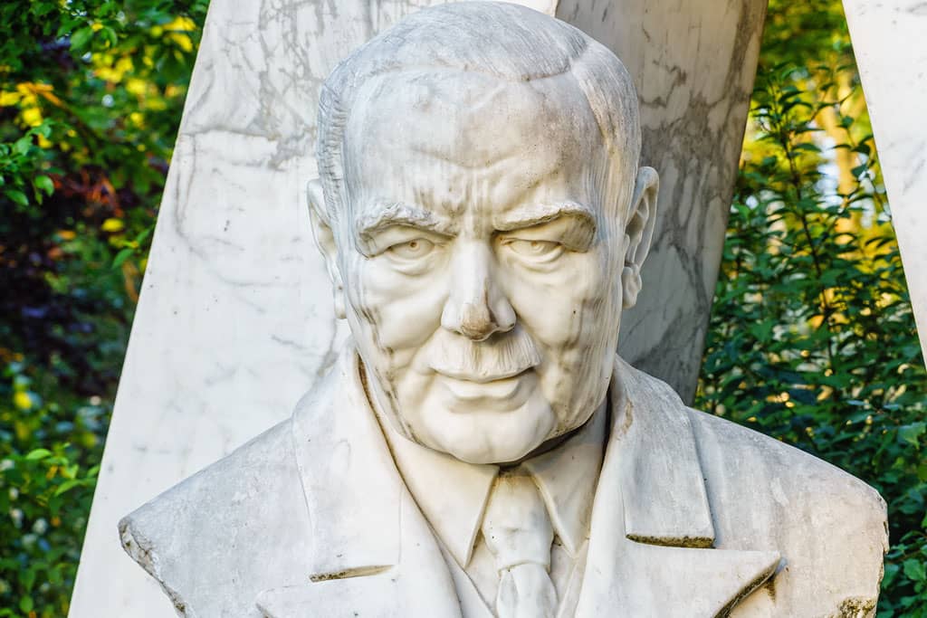 Franz Lehar Denkmal