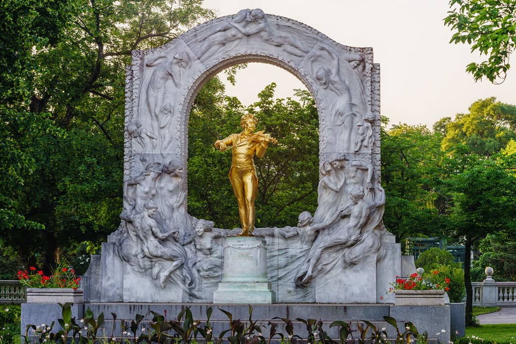 Strauss Denkmal