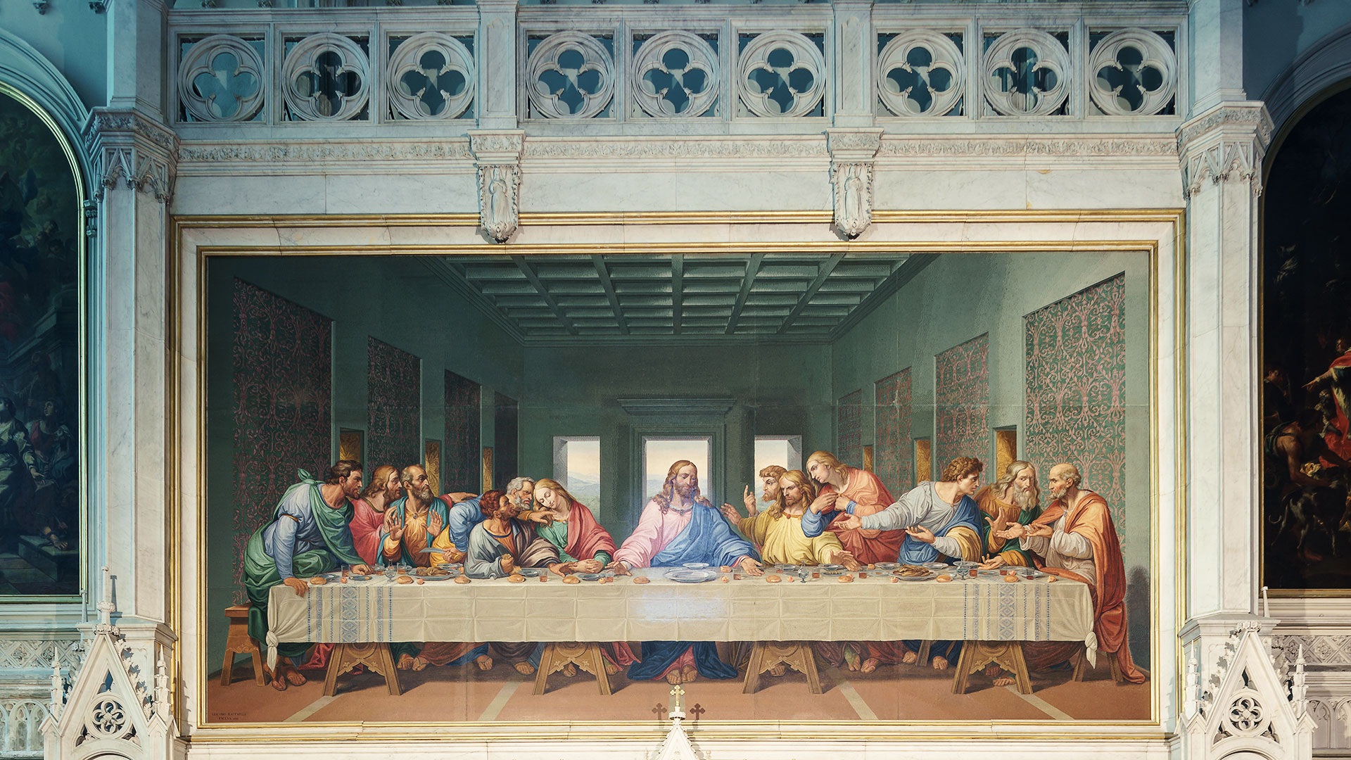 Das letzte Abendmahl