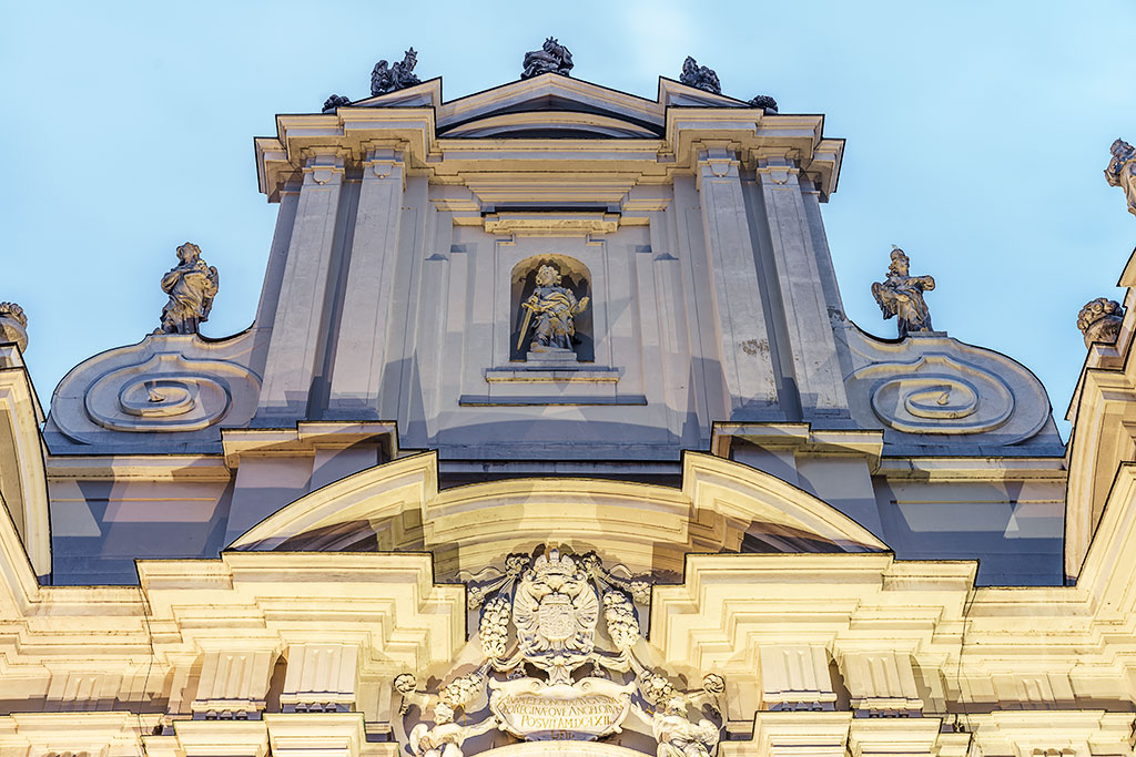 Kirche zu den neun Chören der Engel