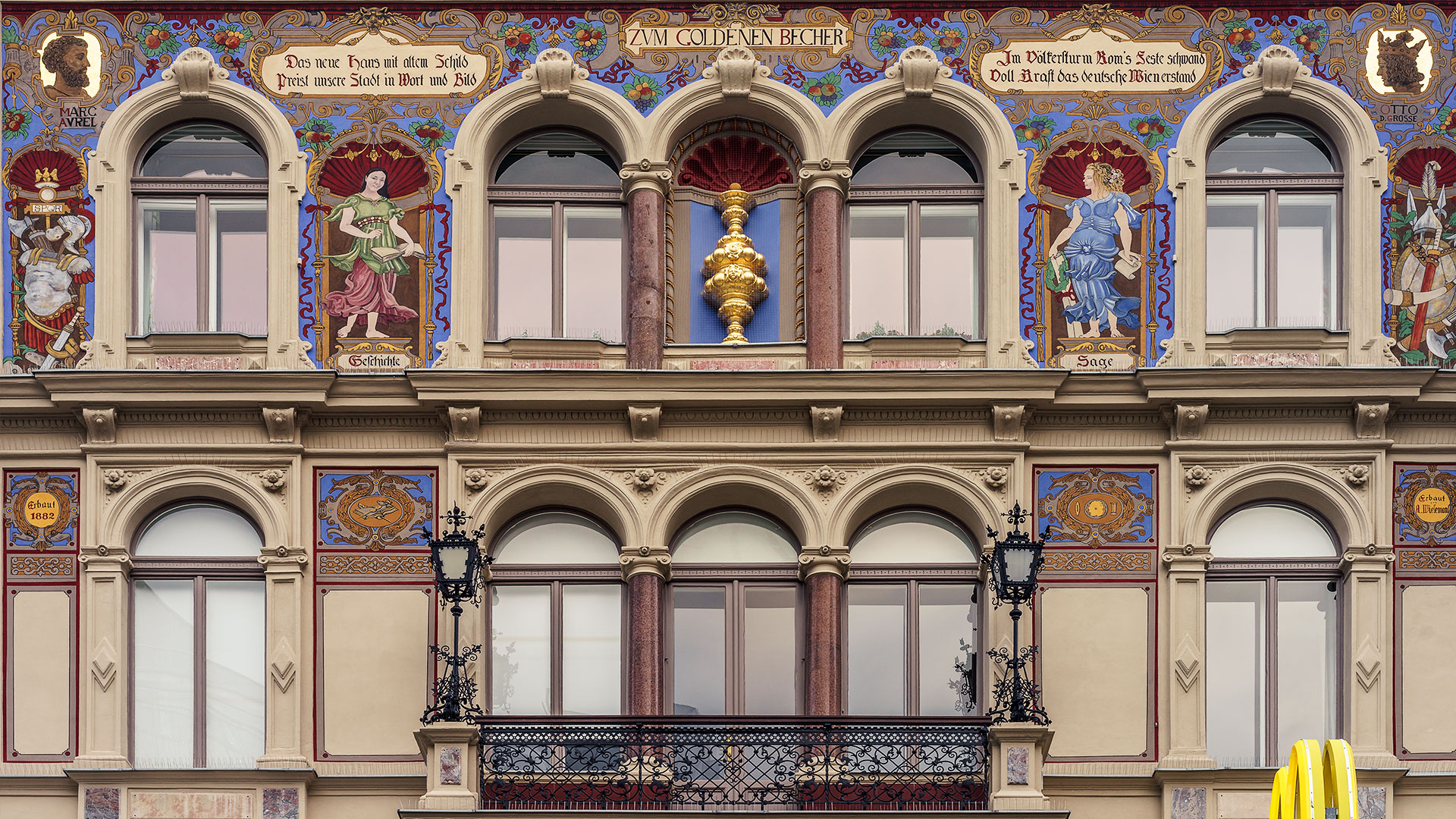 Haus zum goldenen Becher