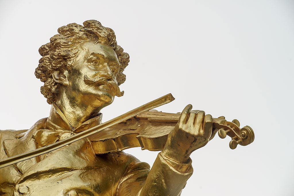 Johann Strauss Denkmal
