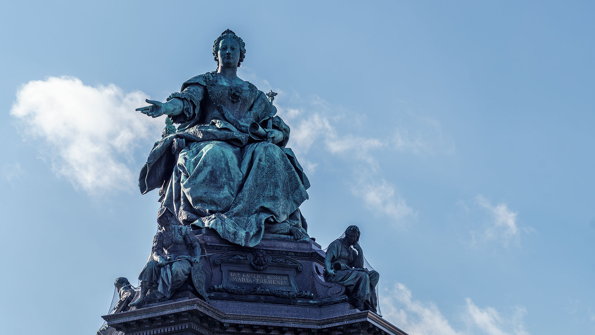Maria Theresien Denkmal