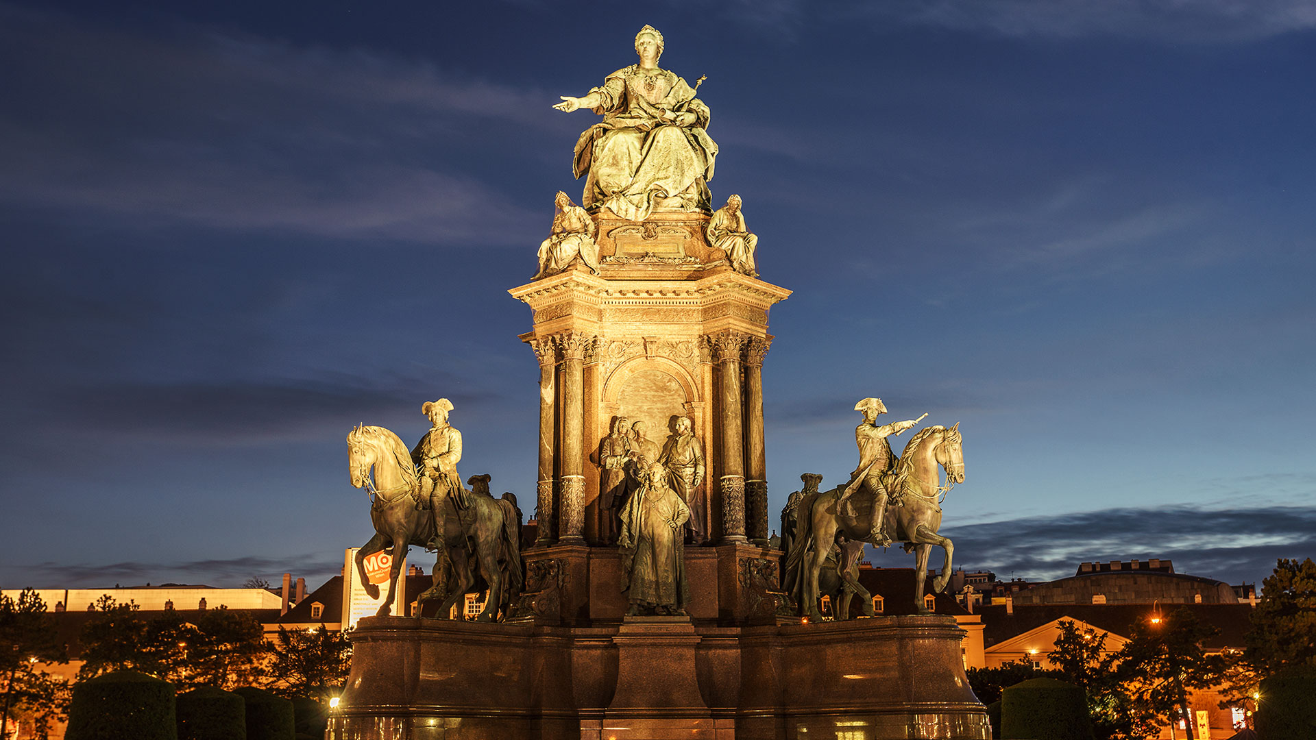 Maria Theresien Denkmal