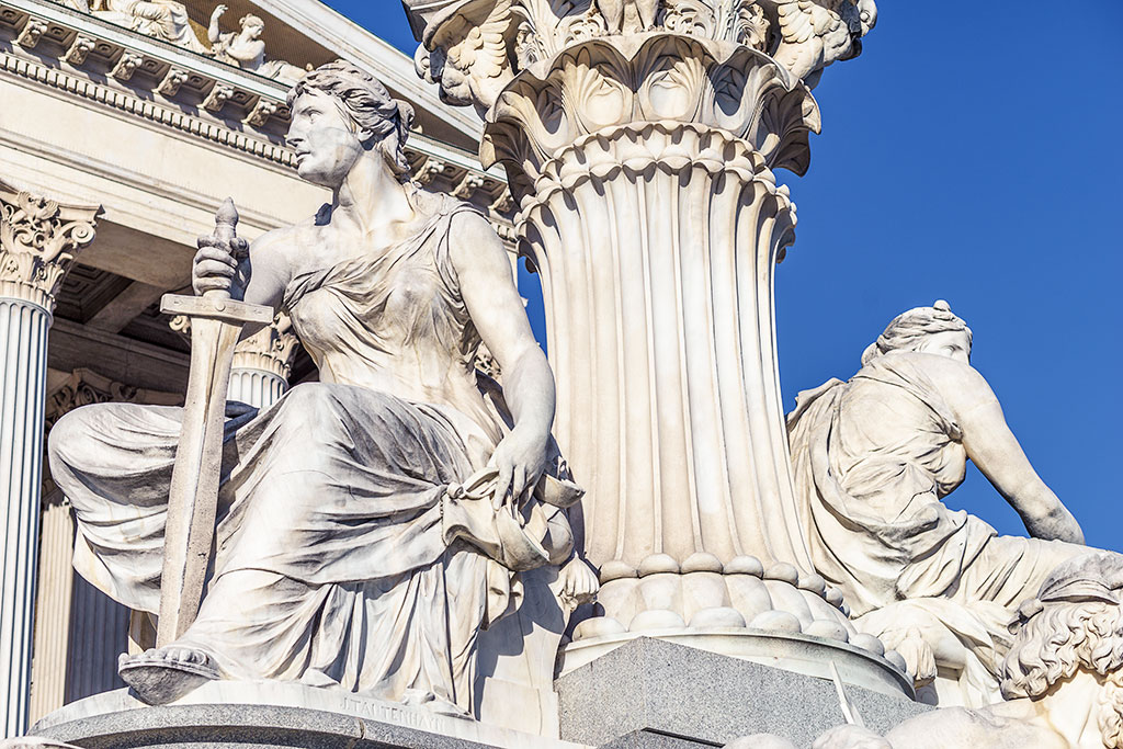 Pallas Athene Brunnen