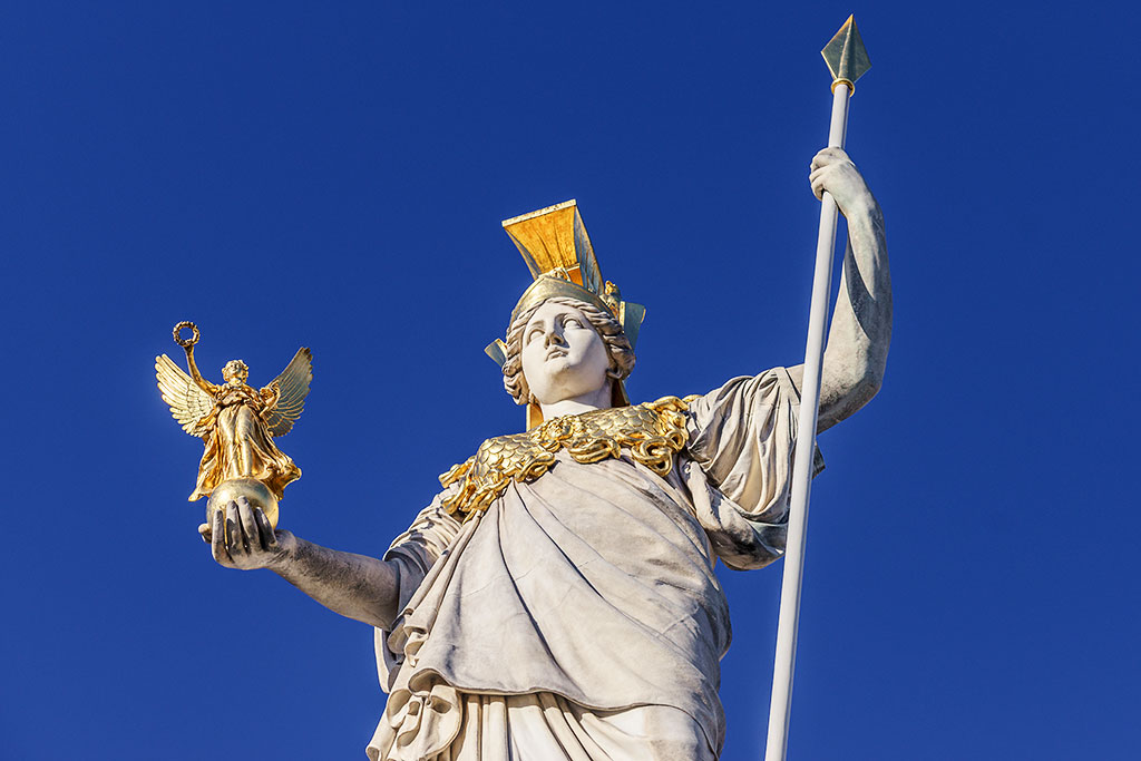 Pallas Athene Brunnen