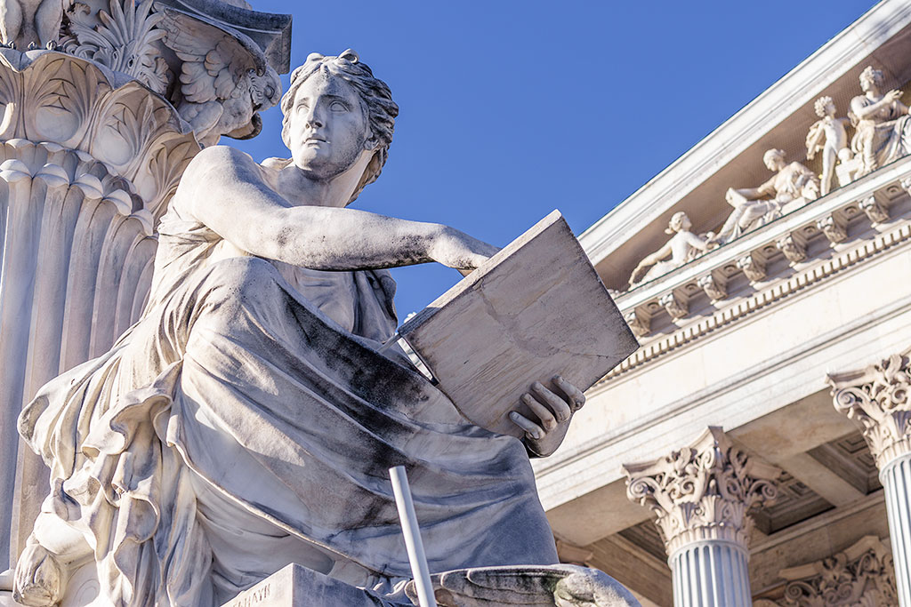 Pallas Athene Brunnen