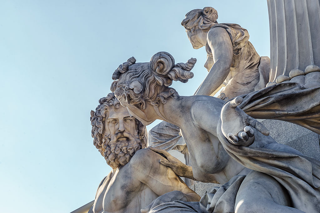 Pallas Athene Brunnen