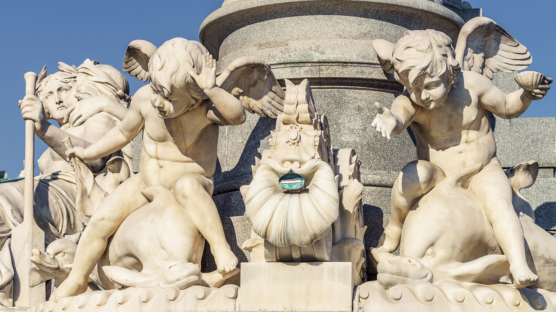 Pallas Athene Brunnen