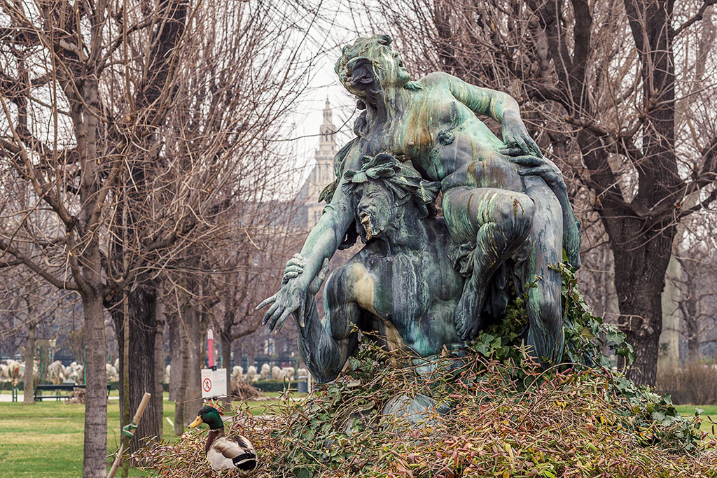 Triton- und Nymphen-Brunnen