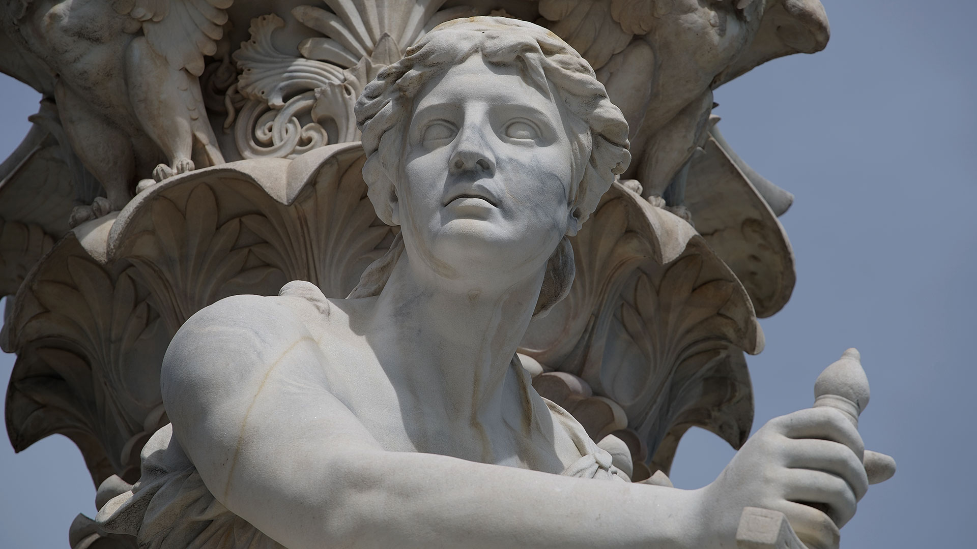 Pallas Athene Brunnen