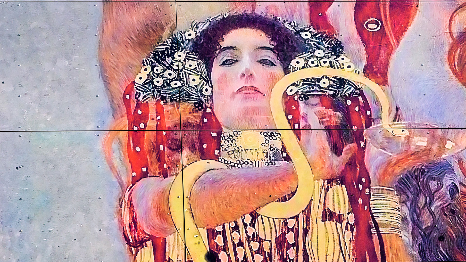 Klimt Fakultätsbilder