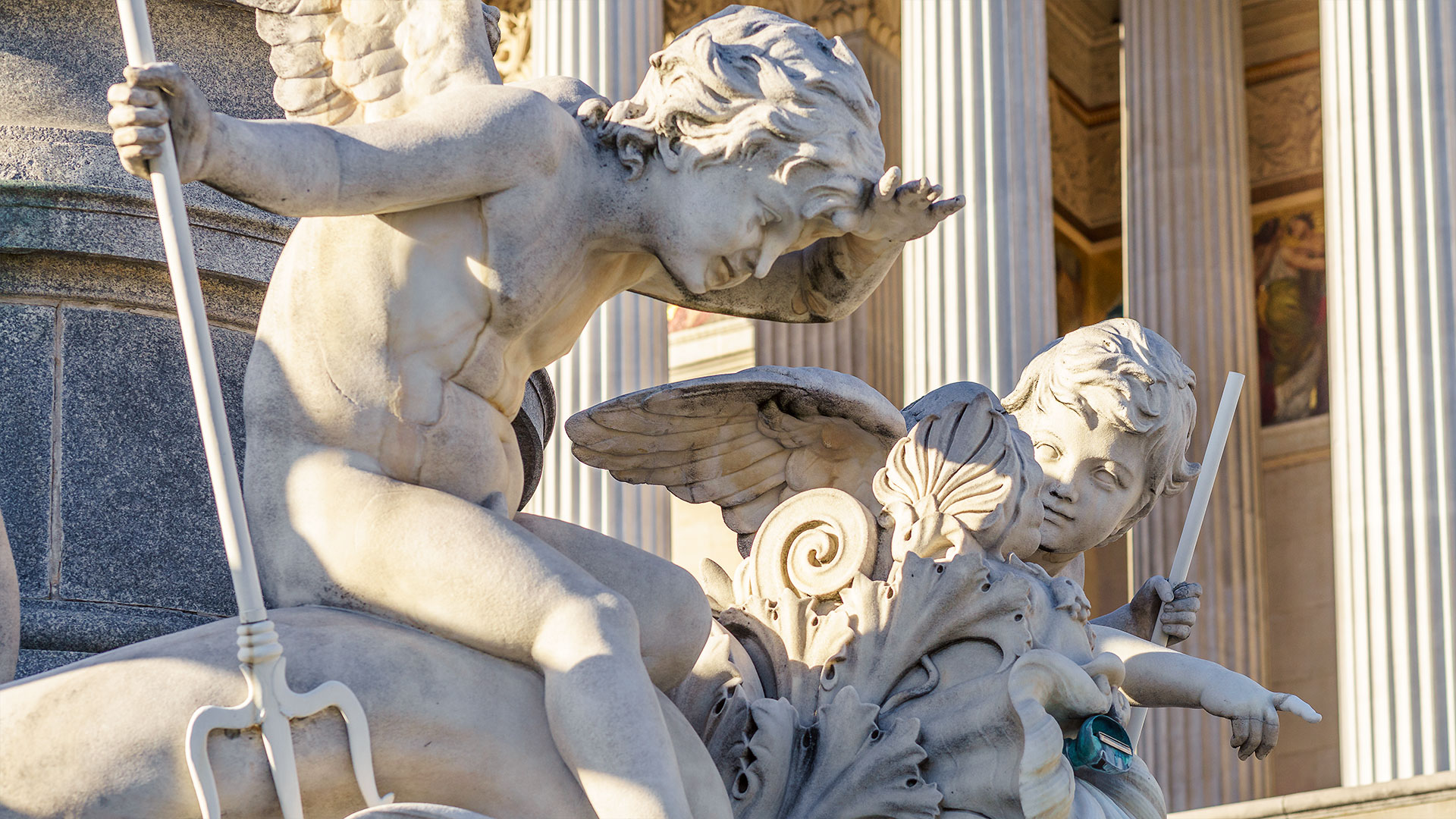 Pallas Athene Brunnen