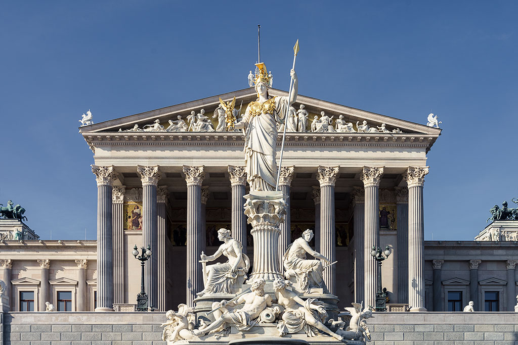 Pallas Athene Brunnen