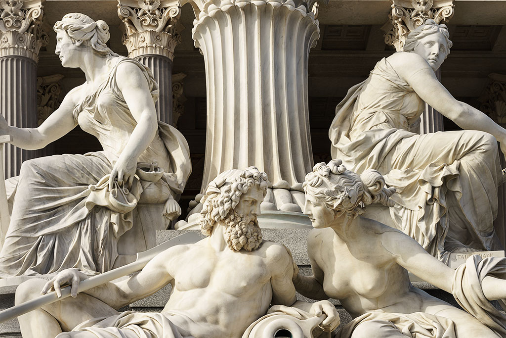 Pallas Athene Brunnen