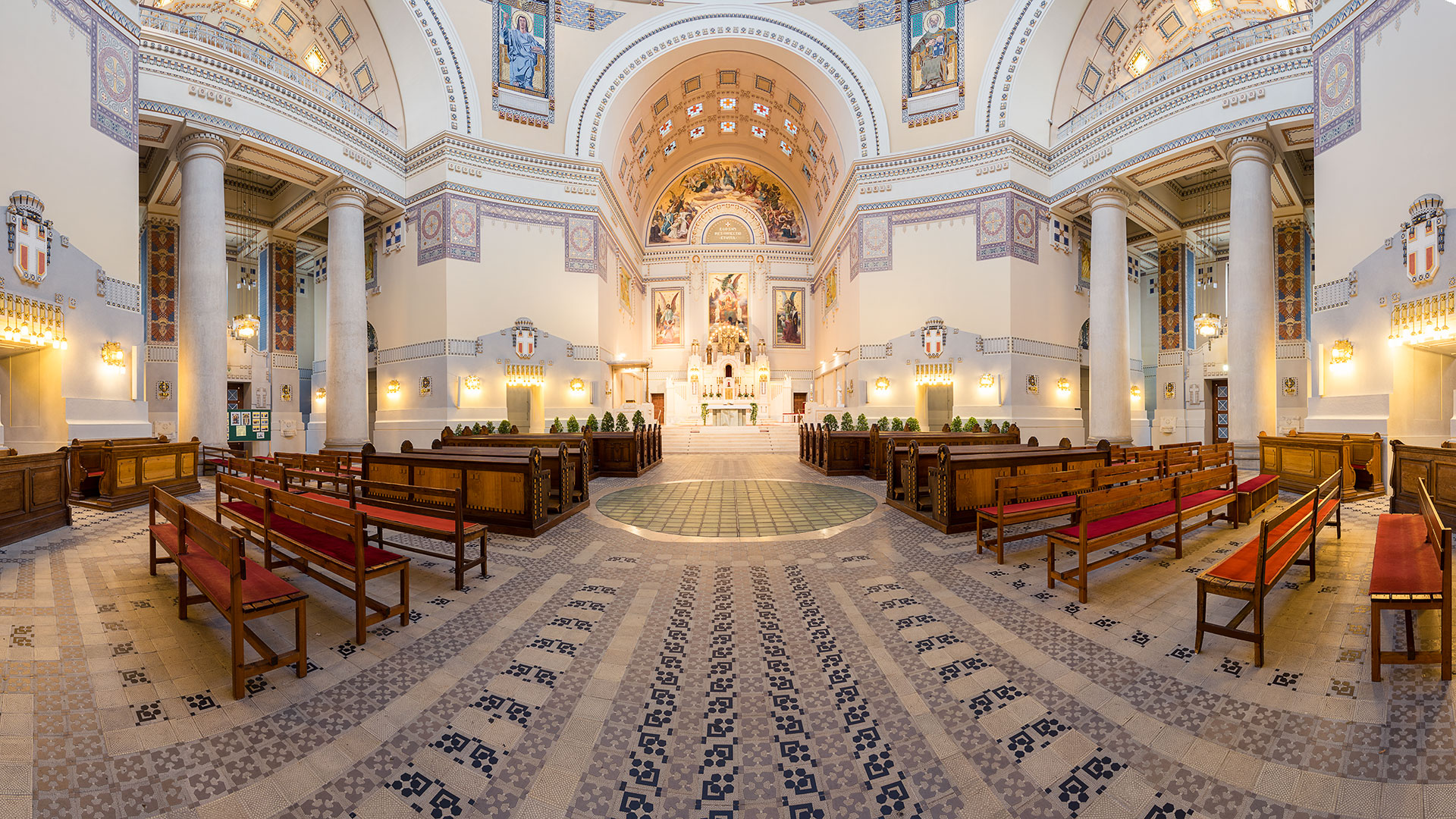 Friedhofskirche zum heiligen-Borromaeus