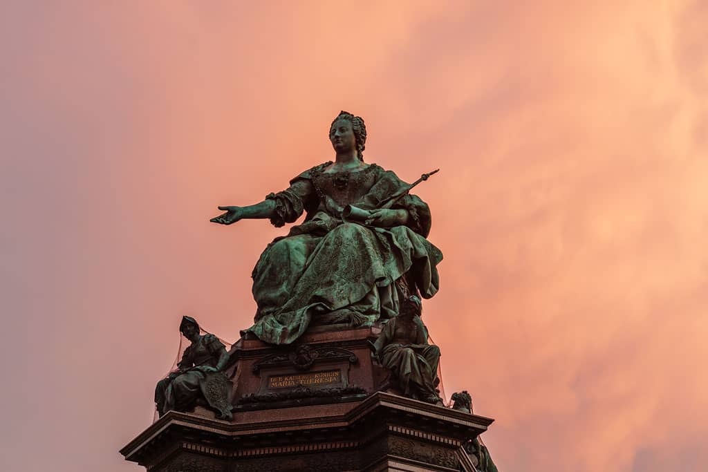 Maria Theresien Denkmal