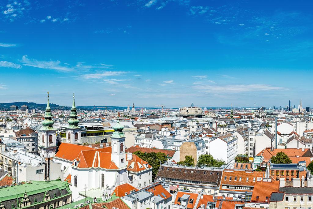 Haus des Meeres Ausblick