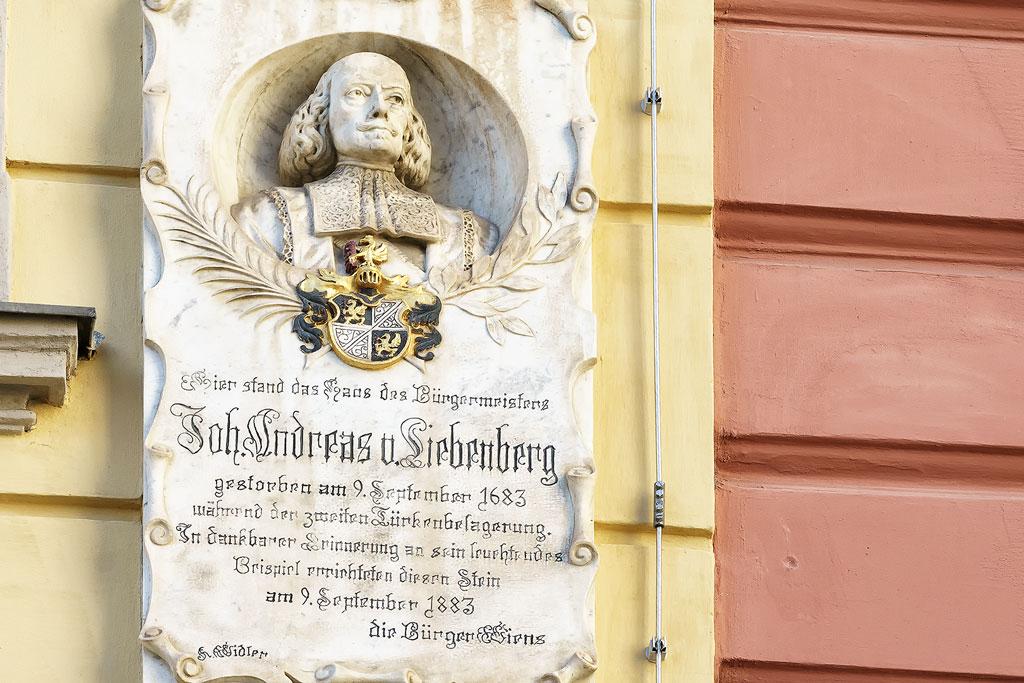 Liebenberg Gedenktafel