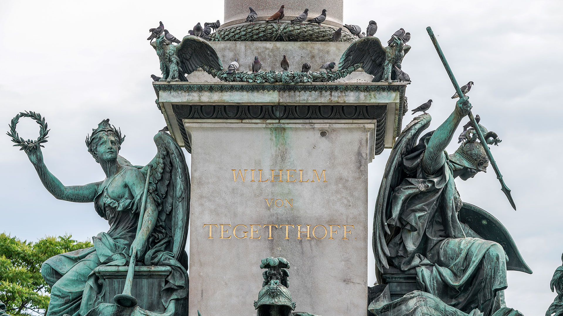 Tegetthoff Denkmal