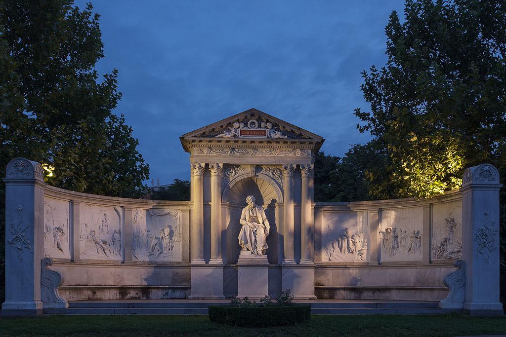 Grillparzer Denkmal